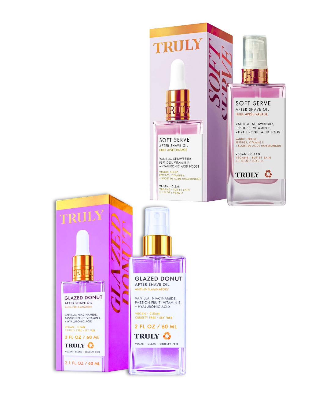 1 Glazed Donut Truly 1 Soft Serve Truly